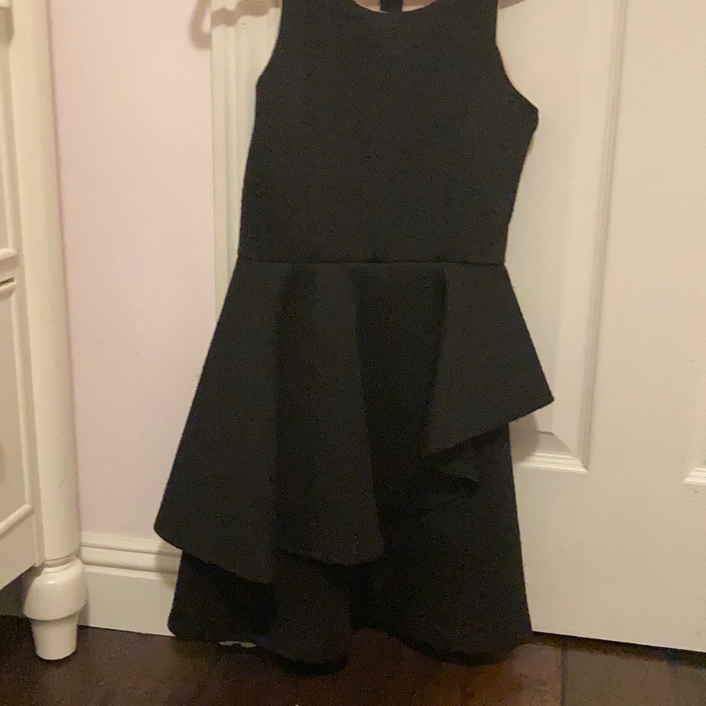 Beautiful Black layered dress